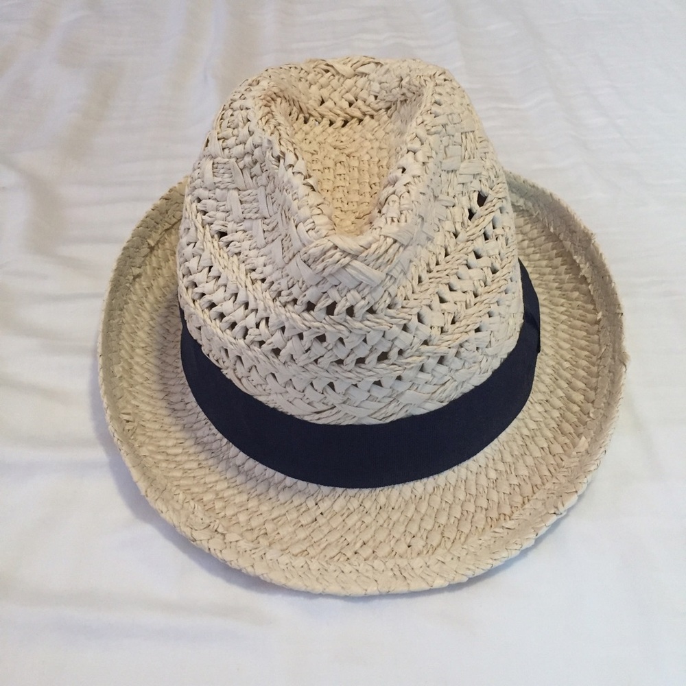 J. CREW Straw Fedora